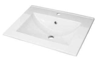 Мебельная раковина Керамин Бергамо Нова CDB00018485 70см белый